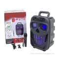 8-Inch Bluetooth Card Speaker with Subwoofer for Outdoor Portable Karaoke and Home Audio